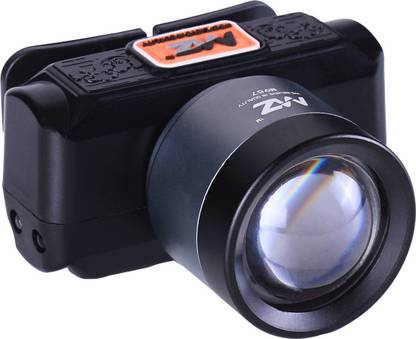MZ M957 (Rechargeable LED Headlamp) 100W Zoomable Lense 6 Hours Working Torch
