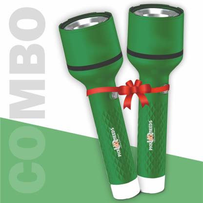 Pick Ur Needs Rechargeable Torch Emergency Light With 4 Mode Light Type C Fast Charging Torch