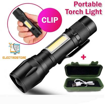 OMAAYAA Super Powerful Mini Pocket Torch With High Efficiency 10w Torch