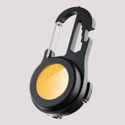 ECOSKY New Multifunction Keychain Led Light with Bottle Opener Magnetic Base Torch