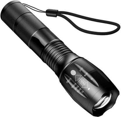 LED FLASHLIGHT Zoomable Flashlight LED Torch tactical light Rechargeable Battery torchlight Torch
