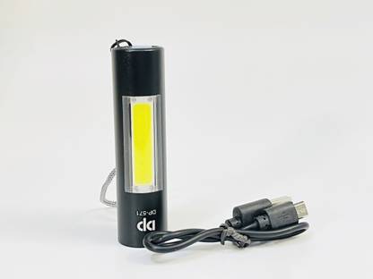 Dp 571 RECHARGEABLE LED METAL TORCH Torch