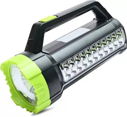 ECOSKY SUPER BRIGHT TORCH + NIGHT LIGHT SEARCHLIGHT EMERGENCY LIGHT Torch