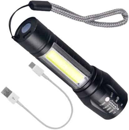 LED FLASHLIGHT Zoomable 3 Modes Ultra Bright Flash Light LED Torch Torch