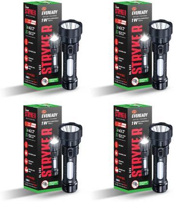 EVEREADY DL 222 STRYKE R PACK OF 4 Torch