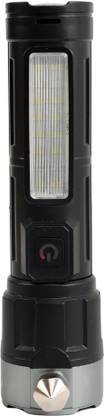 MZ M255 (RECHARGEABLE LED TORCH) Zoomable 80W with 1200mAh Battery & 5 Modes Torch