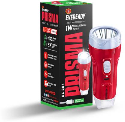 EVEREADY DL 201 PRISMA Torch