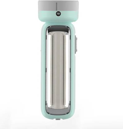 Dp 9180 (RECHARGEABLE LED TORCH) 10W LED +10WCOB Light Multifunctional Torch