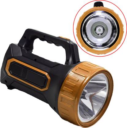 LED FLASHLIGHT Powerful Long Range Zoomable 2 Modes Rechargeable LED Torch Light Torch