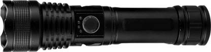 GLOWISH MINI POWERFUL STRONG ALUMINIUM BODY 200 METER LONG RANGE CLEAR FOCUS FLASHLIGHT Torch