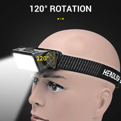 Care 4 USB Rechargeable Long range Emergency Headlamp for outdoor activities Torch
