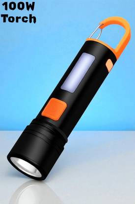 3BAAN Q231 Rechargeable LED Torch – High Power, Long Range, Waterproof Flashlight Torch