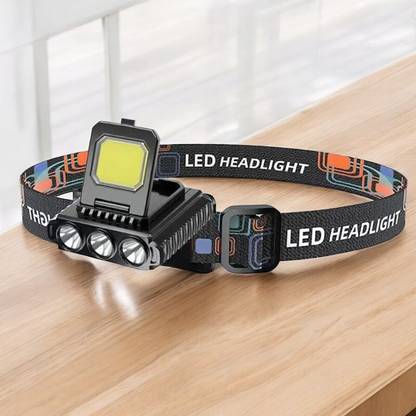 TechPride 3 Core Headlamp Flashlight for Hiking Running Repairing Fishing Cycling-HL147 Torch