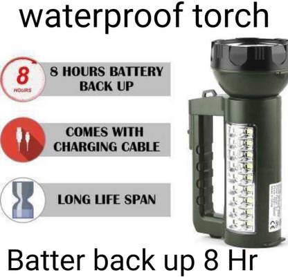 Red-sunset 1 Km Long Range Light With 40W Laser Light , 2 Modes Function With Ultra Bright Torch