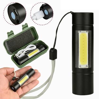 TFG LED Flashlight Torch Super Bright Light Lamp Torch Best For Hiking,Camping Torch