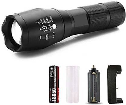 Small Sun Emergency usage chargeable electric flashlight portable torch Torch