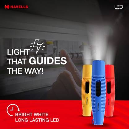HAVELLS Sparkline Mini Neo 0.5W Torch