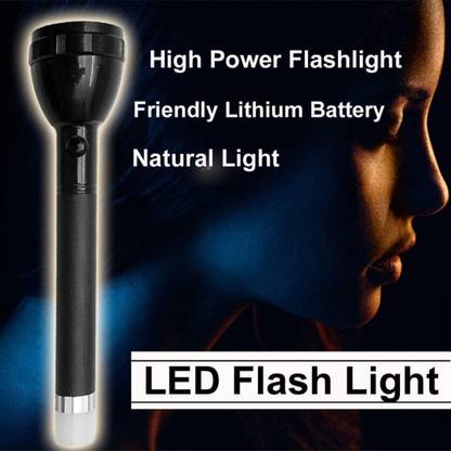 Zeus Volt Power Flash with Extra 9050 RECHARGEABLE FLASHLIGHT Torch