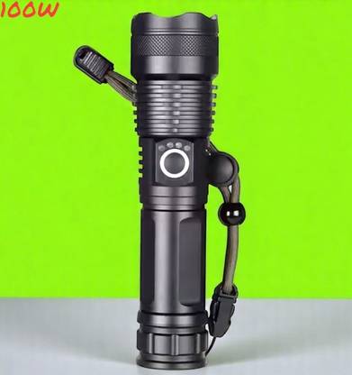 Stybits X644 (ZOOMABLE Metal Torch) 5 Modes Flashlight, Super Bright Torch