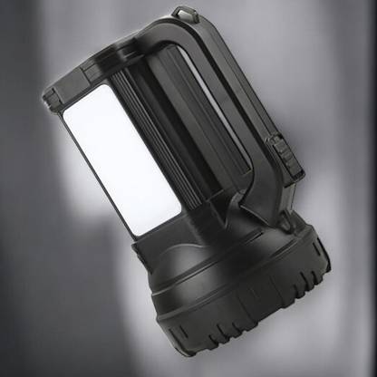 3BAAN S35(RECHARGEABLE LED TORCH) 100W Laser + 60W TUBE, 2400mAh Battery Torch Torch