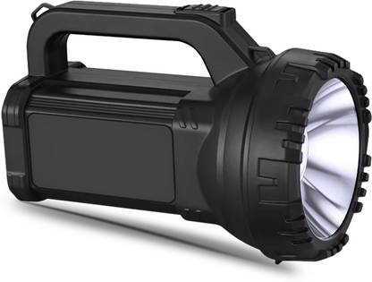 Trillsun High Power Torch Light, 2km Long Range 250 Watt Rechargeable 2 Mode Flashlight Torch