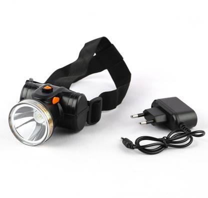 DP.LED Long range RECHARGEABLE HEAD LIGHT Torch 50W( WATERPOOF) Torch