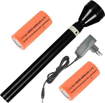 QTX 3 MODE RECHARGABLE OUTDOOR TORCH Torch