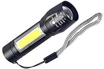 MOBIZAC Zoomable LED Torch Light Rechargeable Torch