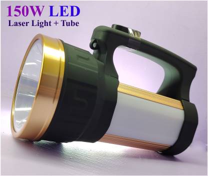 shoptric 2 km long range aluminum reflector cup 150w rechargeable 4 mode laser led torch Torch