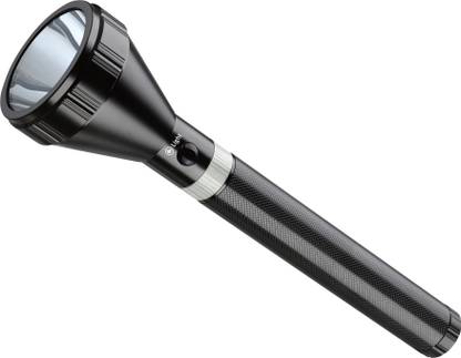 Mr.Light 2Kms Long Range, 5000mAh Li-Ion Rechargeable LED Aluminium Torchlight|MRRX30IN Torch