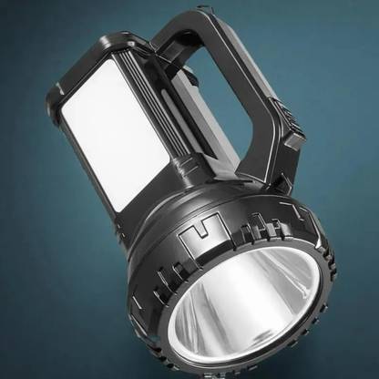 Bashaam A358 M971 (RECHARGEABLE LED SEARCH LIGHT)100W Output,2800mAh Battery 8h Working Torch