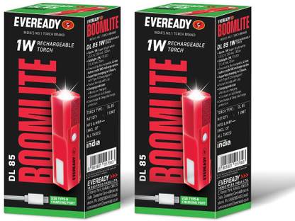 EVEREADY Boomlite DL 85 Torch with Side Light Torch