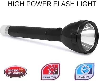 Zeno volt 50 watt rechargeable torch with multi functional 4 in 1 low high blinker Torch Torch