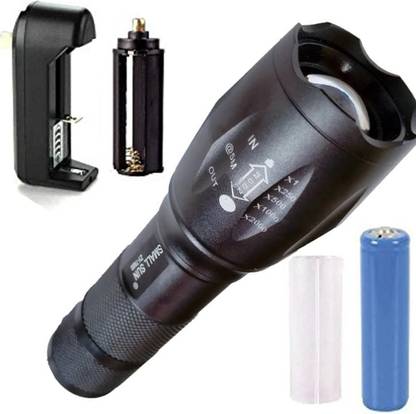 Small Sun Water Resistent Heavy Duty 5 Mode Alluminium Alloy Torch Torch