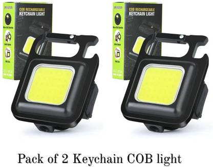Sebon COB LED combo of 2 Torch