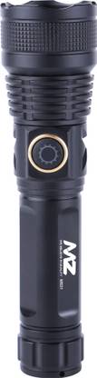 MZ M931 (ZOOMABLE METAL TORCH)5 Modes Flashlight, Super Bright LED Light Torch