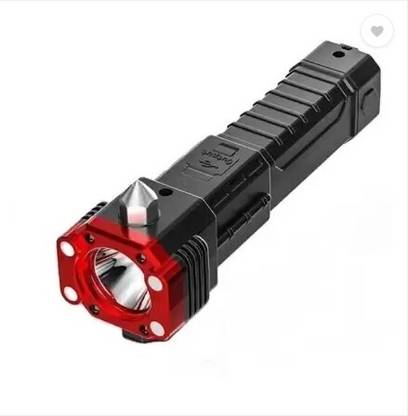 HASRU Rechargeable Torch Flashlight,Long Distance Beam Range Car Rescue Ceiling Torch Torch