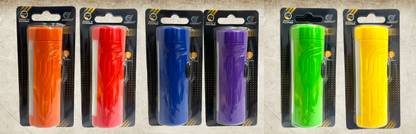 PLSUPREME ®Premium Quality 6 PCS GL-650 without charger 9W Torch Light|Emergency Light Torch