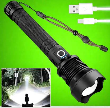Stybits X267(ZOOMABLE Metal Torch) 5 Modes Flashlight, Super Bright Torch Torch