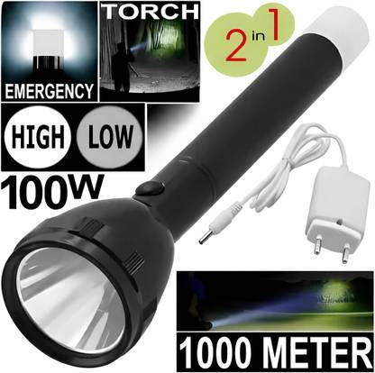 iDOLESHOP TWO IN ONE FLASH WITH BACK LIGHT Torch