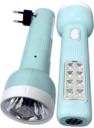 Rhobos RL-3549 High Power Rechargeable Torch | Durable & Compact for Outdoors & Safety Torch