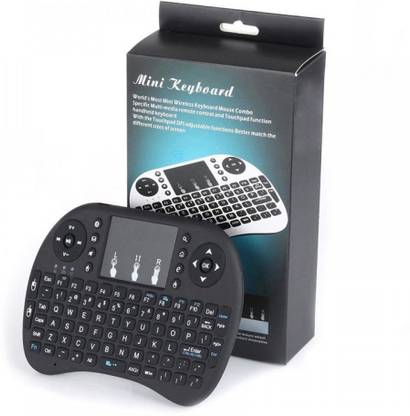 Coinfinitive Wireless Mini Keyboard Touchpad Mouse, Mini Wireless Keyboard and Multimedia Key WIRELESS KEYBOARD