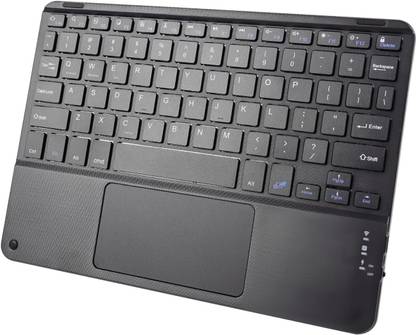 ANANYA Wireless Rechargeable With TouchPad Bluetooth Keyboard
