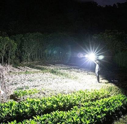 JENMAENTERPRISE 7 Mode Rechargeable Flashlight Torch LED LIGHT