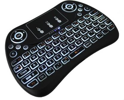 Etzin Mini Wireless keyboard mouse combo LED Backlit with 2.4GHZ Touchpad Td-Wireless keyboard wireless Touchpad