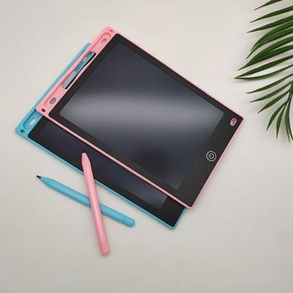 Techfil LCD Writing Pad 8.5"inch for Kids and Adult(Black,Pink,Blue) LEDWTBK OFFLINE Touchpad