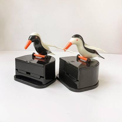 Lyla bird Automatic Toothpick Dispenser Toothpick Box for Party Home Decor Black Black Towel Holder