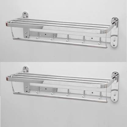 SAMANEA TRF-24-2 Rustic Green Towel Holder