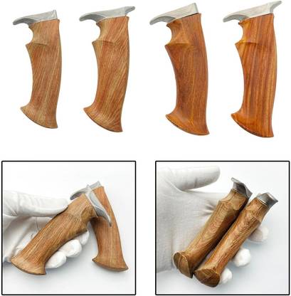 Lyla Knife Handle Material Ergonomic Craft Supplies Wood Knife Handle Replacement Ros Multicolor Towel Holder