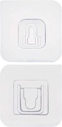 Corevalue Double Sided Male-Female Nail Free Sticky Hooks MFx10.644 Hook 10